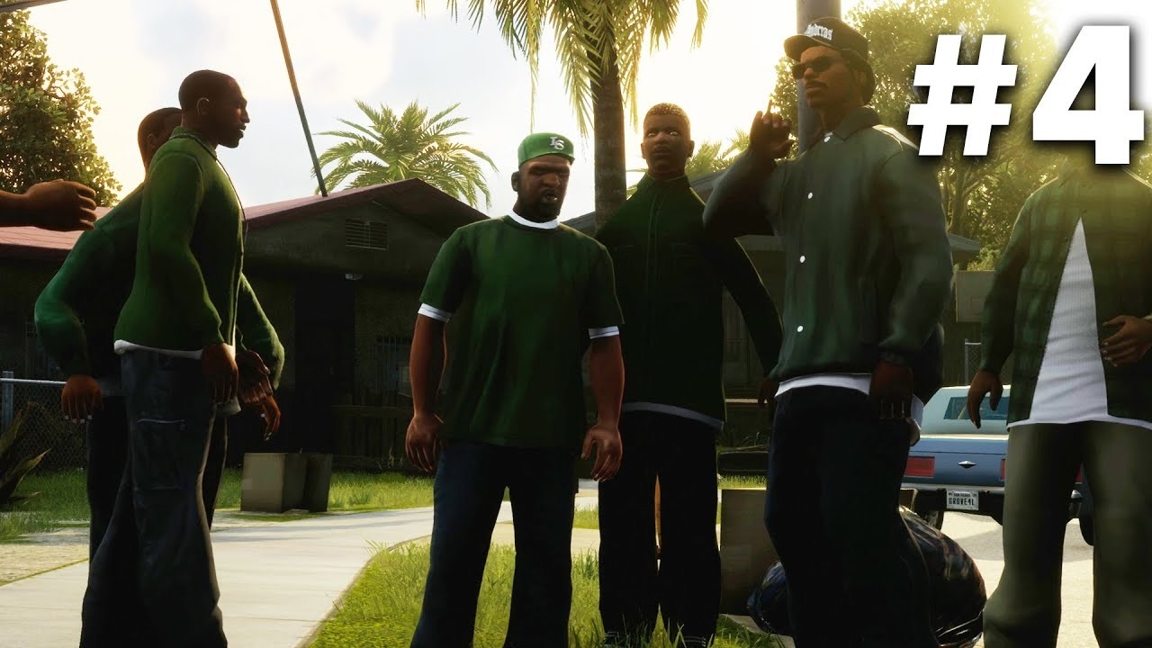 GTA San Andreas | No Commentary