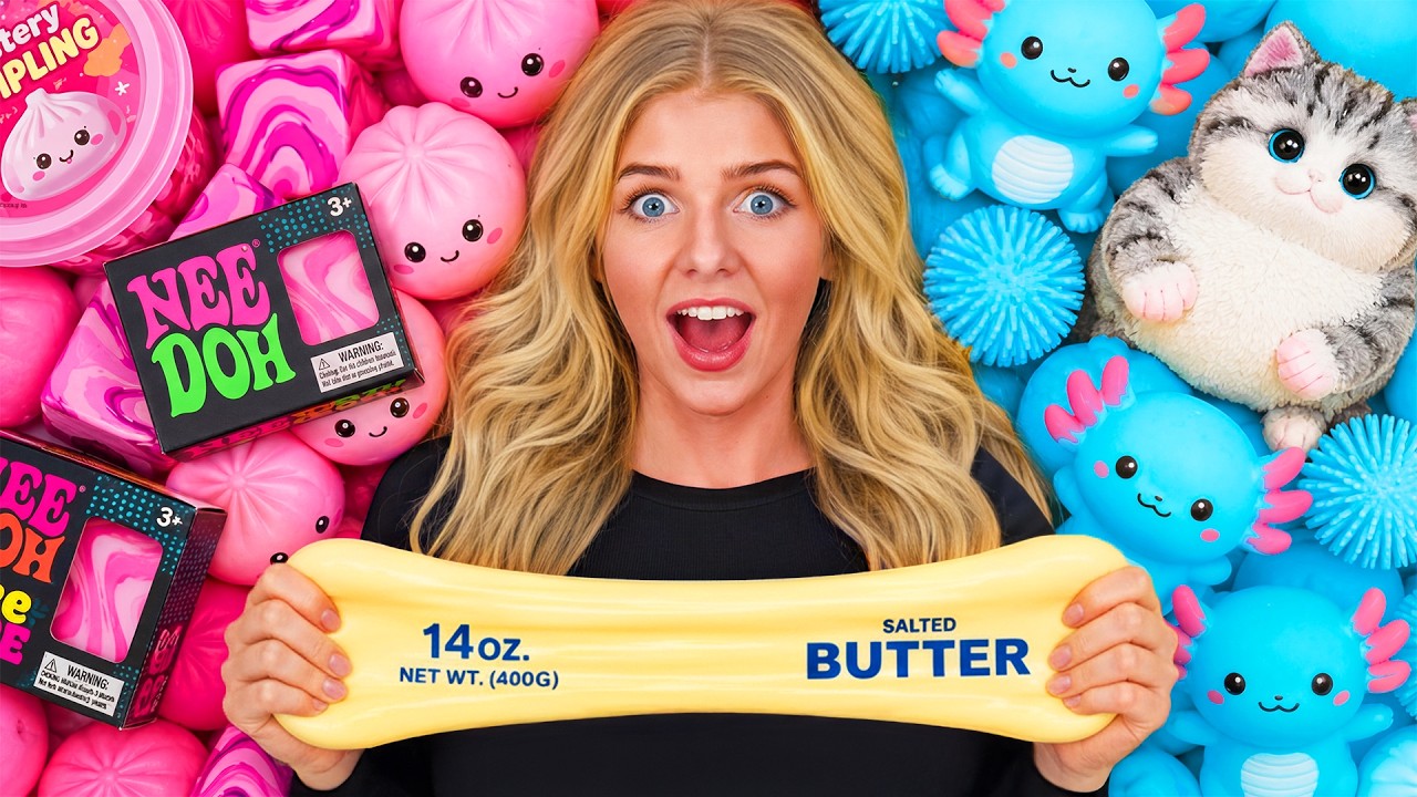 I Tested EVERY Viral TikTok Squishy