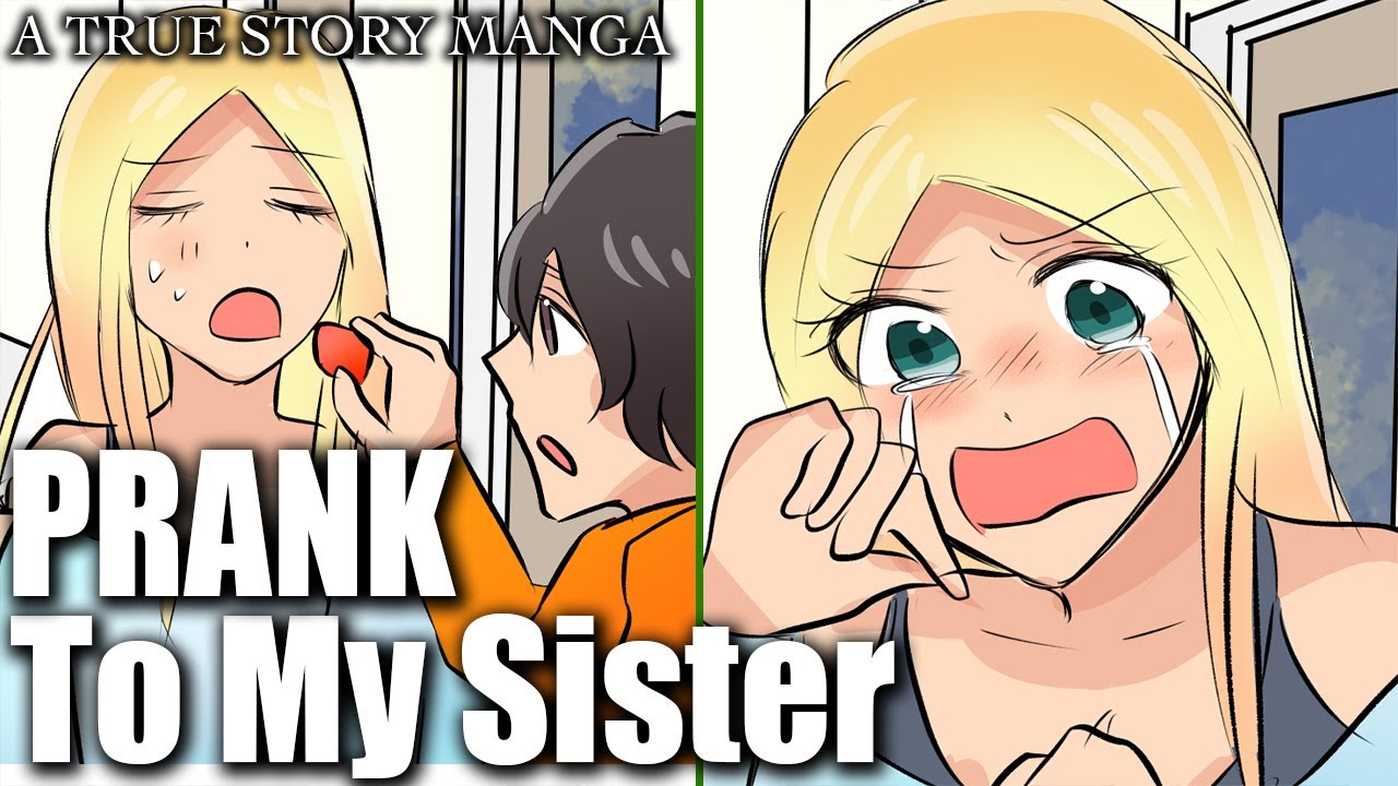 【Manga】When I Tried All the 2ch Requests on My Blond Punkish Sister (A True Story)