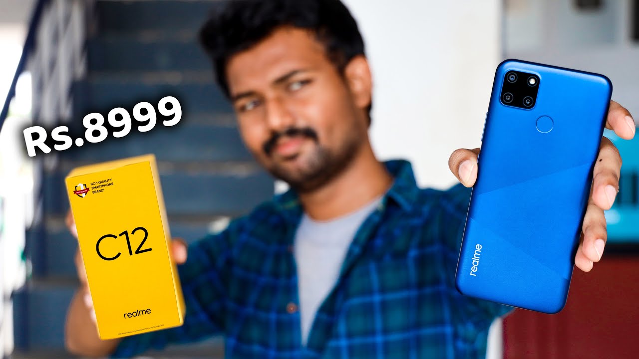 Realmeயில் புதிய Budget மொபைல்! ⚡⚡⚡ | Unboxing & 1st Impression - Realme C12 | TechBoss
