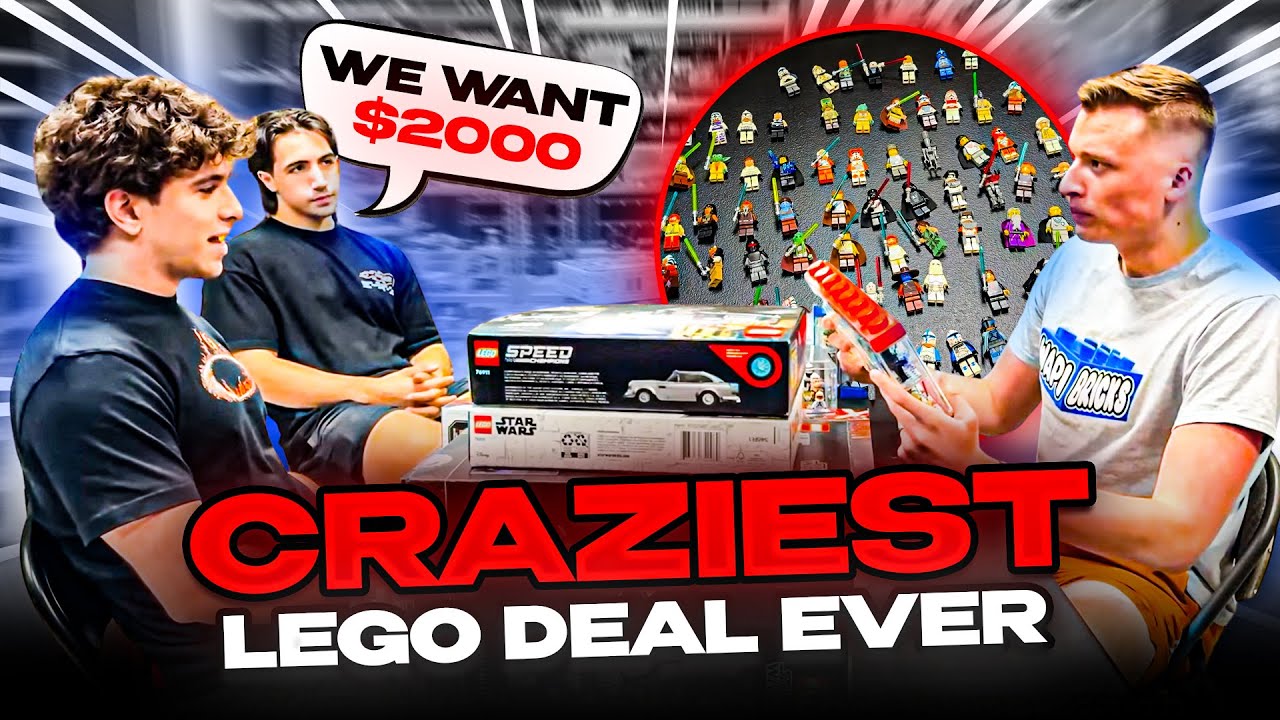 Customer Wanted $2,000 for Lego… Did We Pay It?