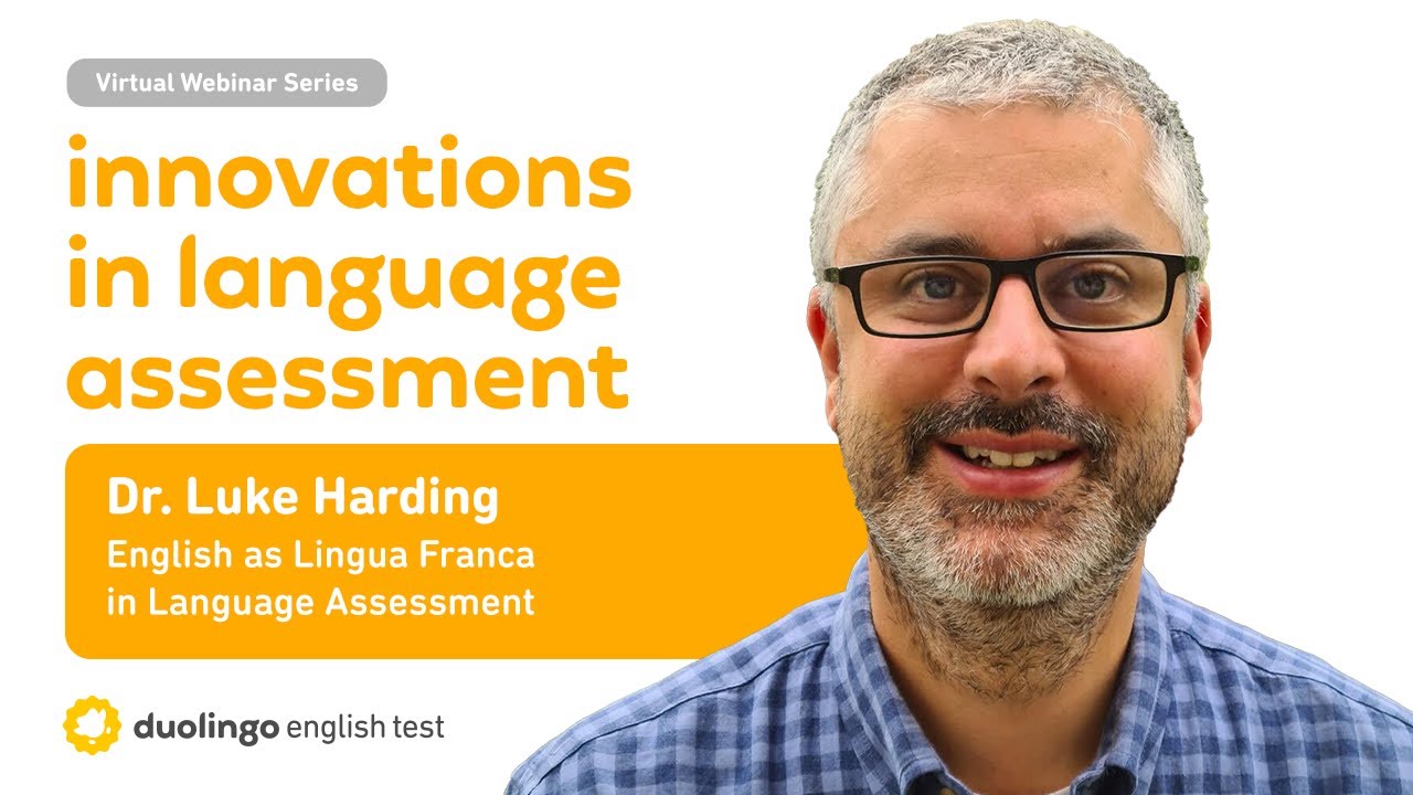 Webinar: English as a Lingua Franca in Language Assessment--Where Are We Now?
