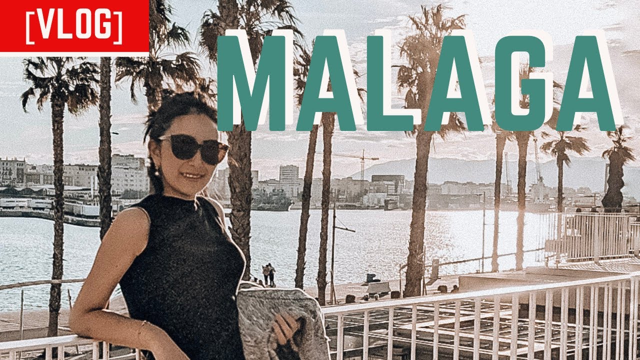 [VLOG] マラガの街並みをご紹介♡街歩き＆飯テロ [MALAGA]