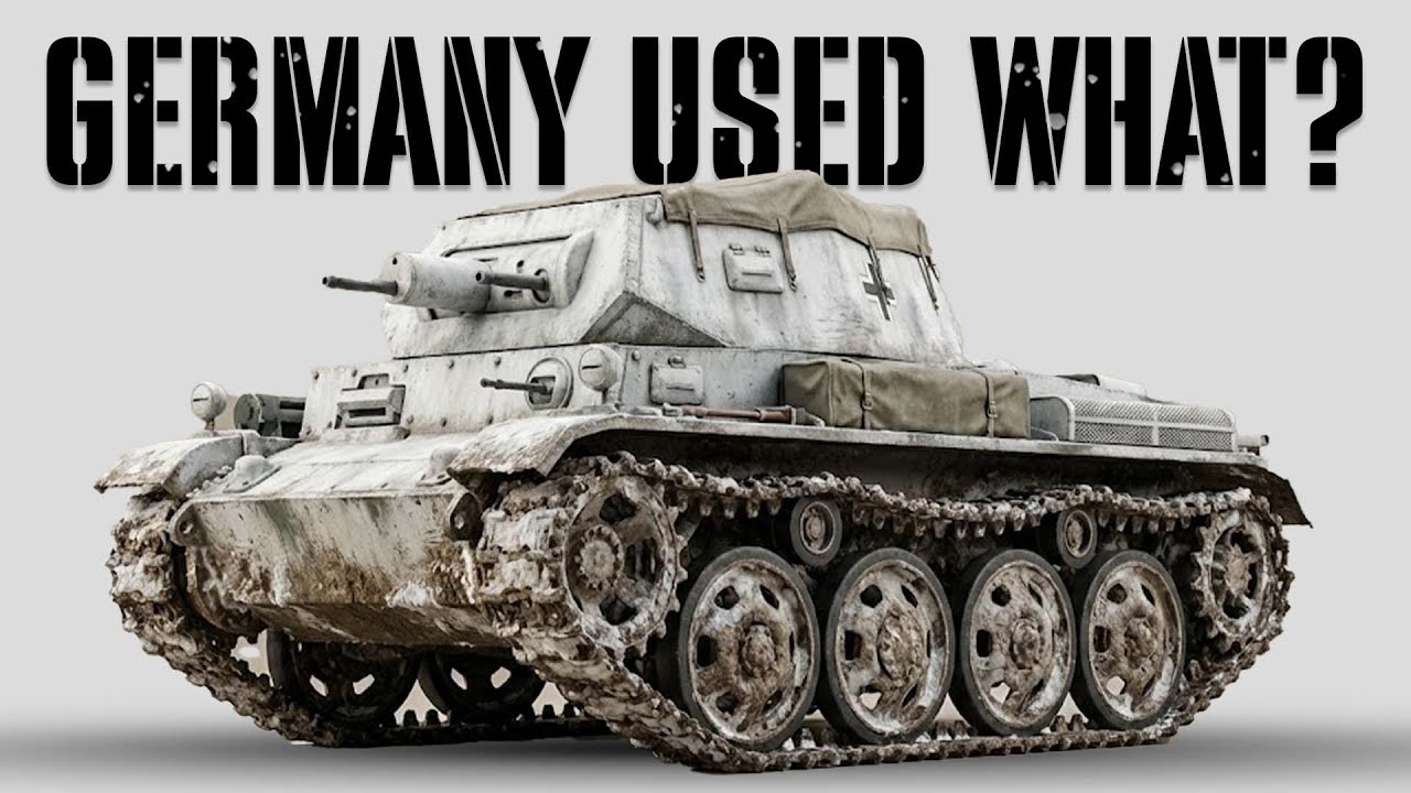 Every German Transport Vehicle Tested in WWII