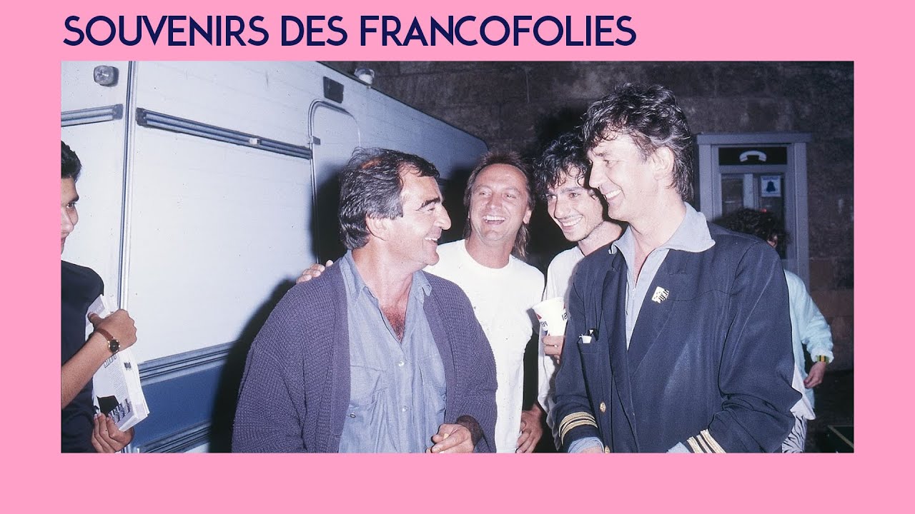 [SOUVENIRS DES FRANCOS] FRANCOFOLIES 1987