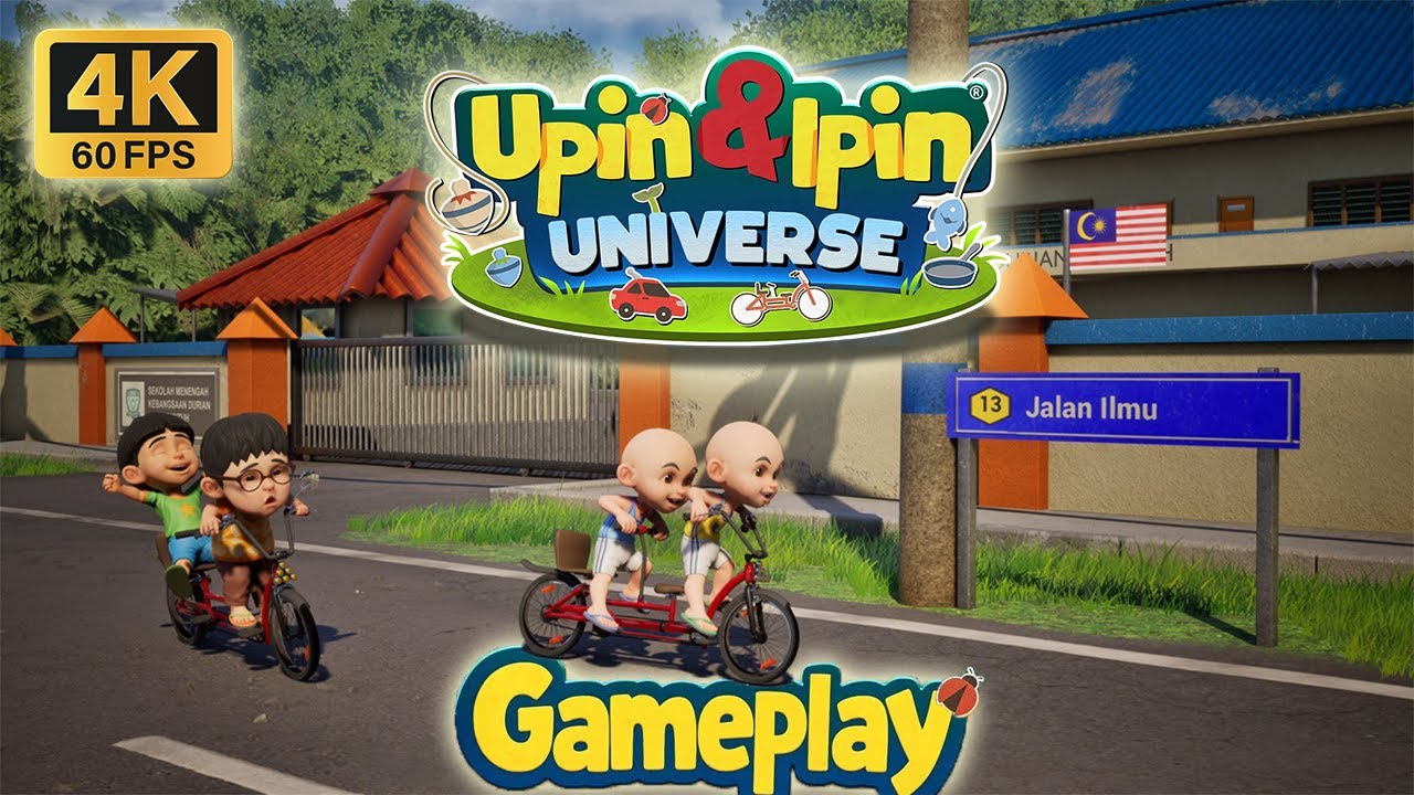 Upin Ipin Universe - 4K Ultra HD 60 FPS Gameplay | Part 2
