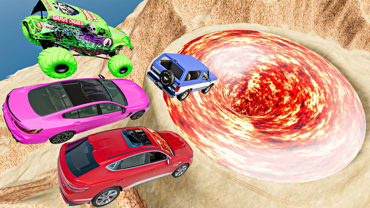 High Altitude Insane Race - Top Car Mods