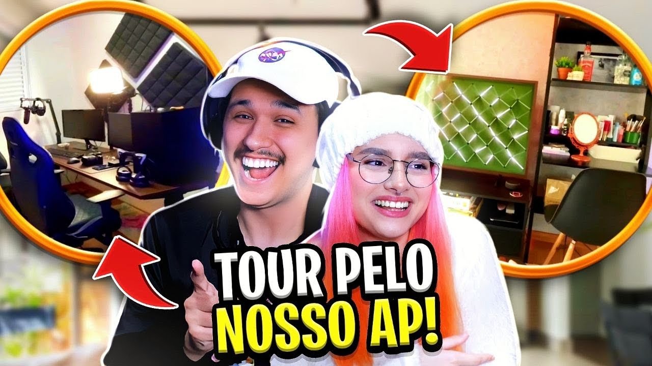 TOUR PELO NOSSO APARTAMENTO | VLOG 01