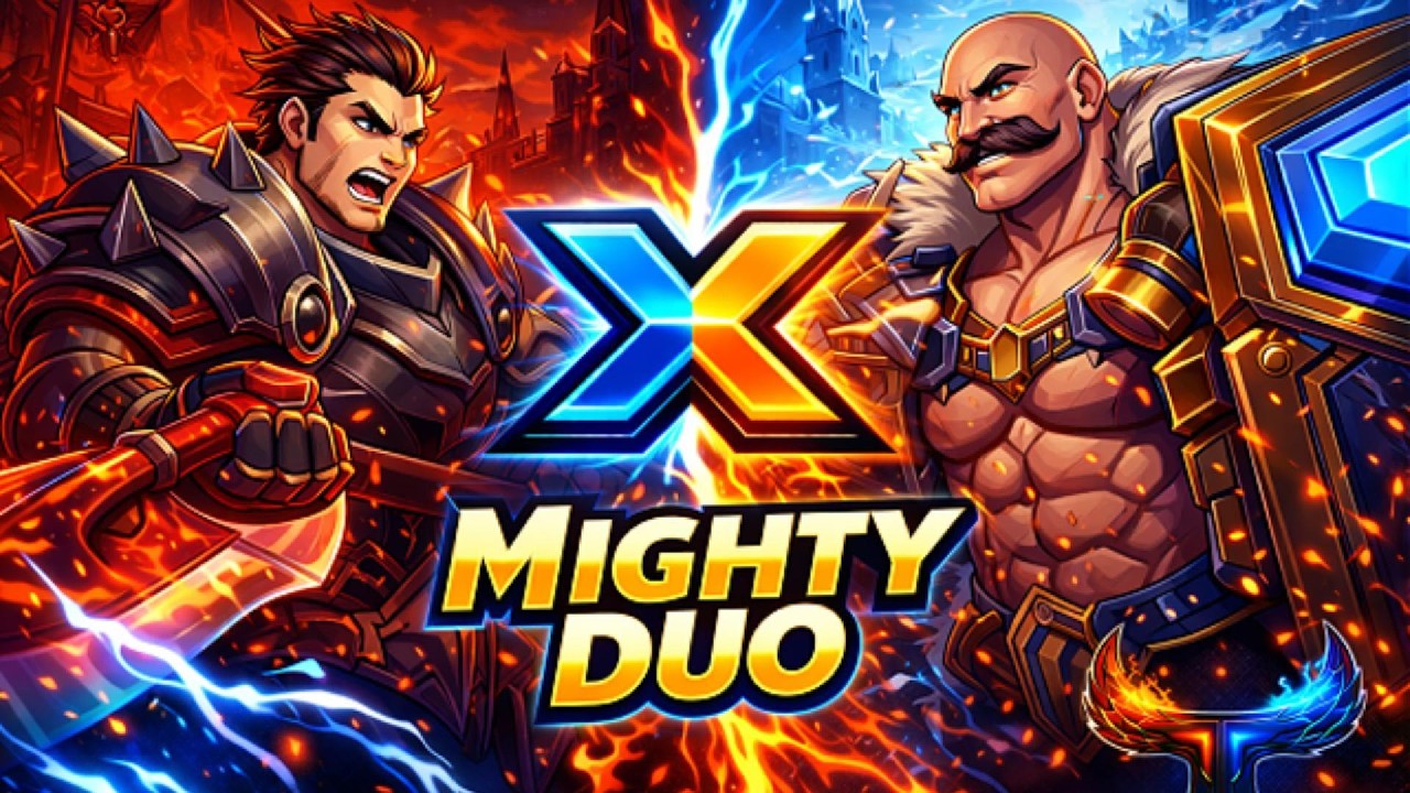 DARIUS & BRAUM Are a MIGHTY DUO in 2XKO Ranked 🔥