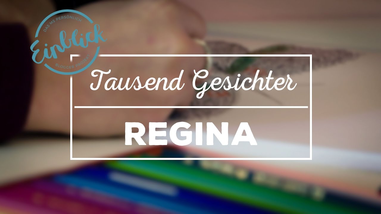 Regina - Fatigue, unsichtbares Symptom der MS I 1000 Gesichter  #19 I Einblick - MS-Begleiter