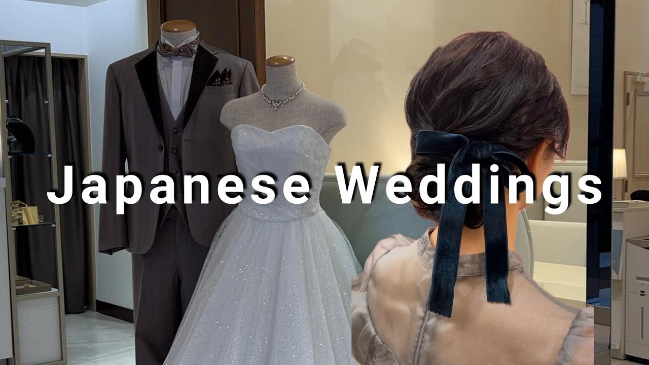 Japanese Weddings🇯🇵Life in Japan