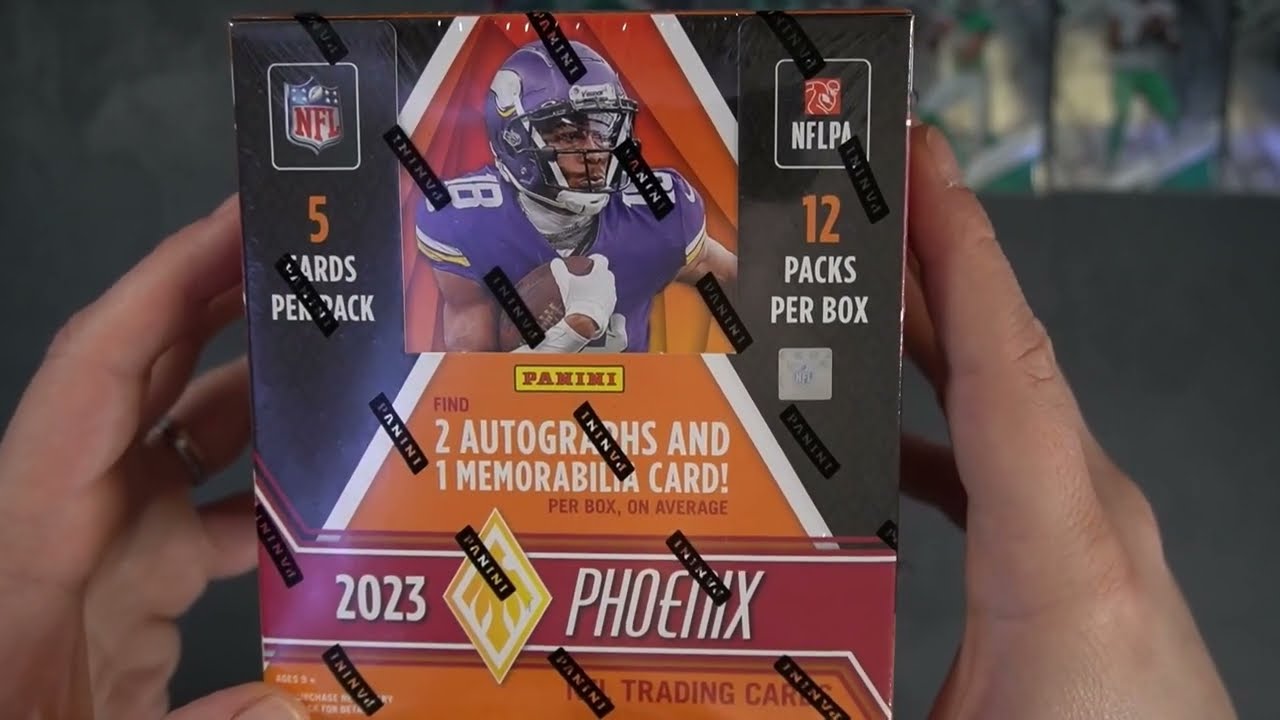 Panini Phoenix 2023 Hobby Box - Numbered, Numbered, Numbered