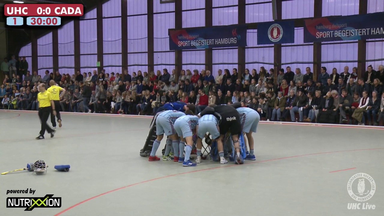UHC Live - Hallenhockey UHC vs. Alster - *Hohe Qualit&auml;t* - 21.01.2018 - 16.00 h