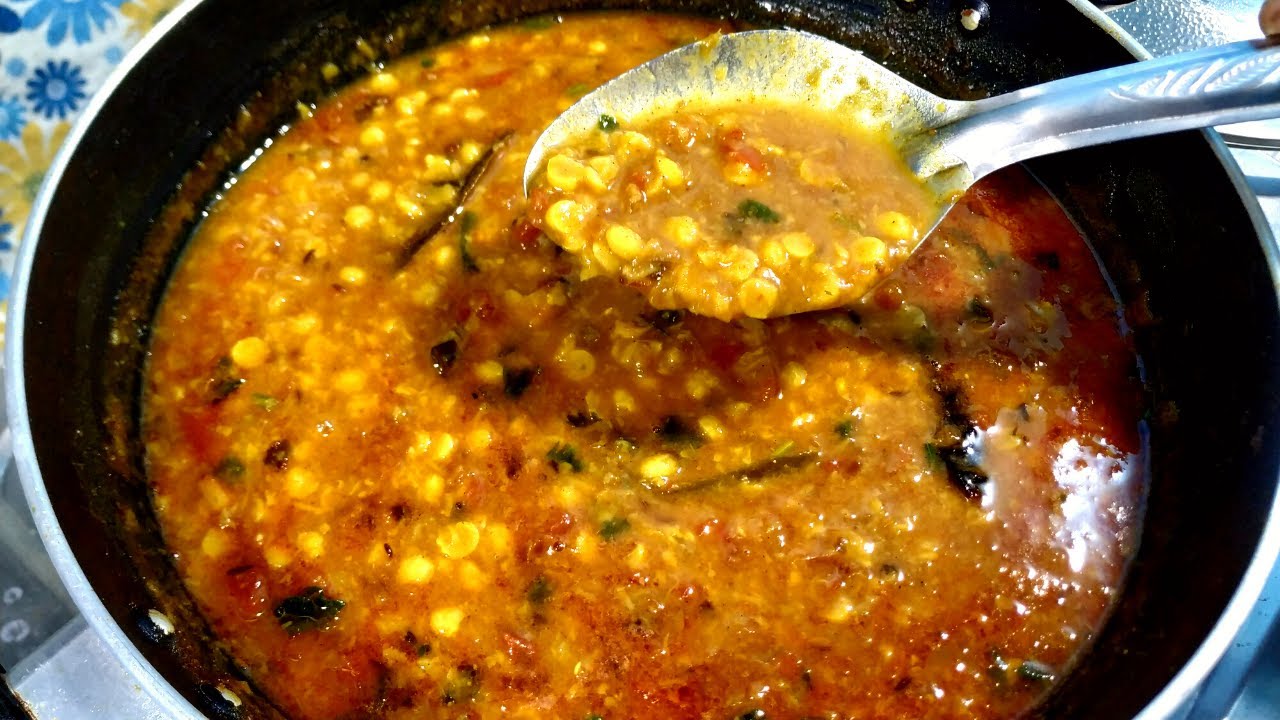 chana masala daal | चने की दाल की सब्ज़ी | Chane Ki Daal Recipe | Chana Dal Ki Sabji ||