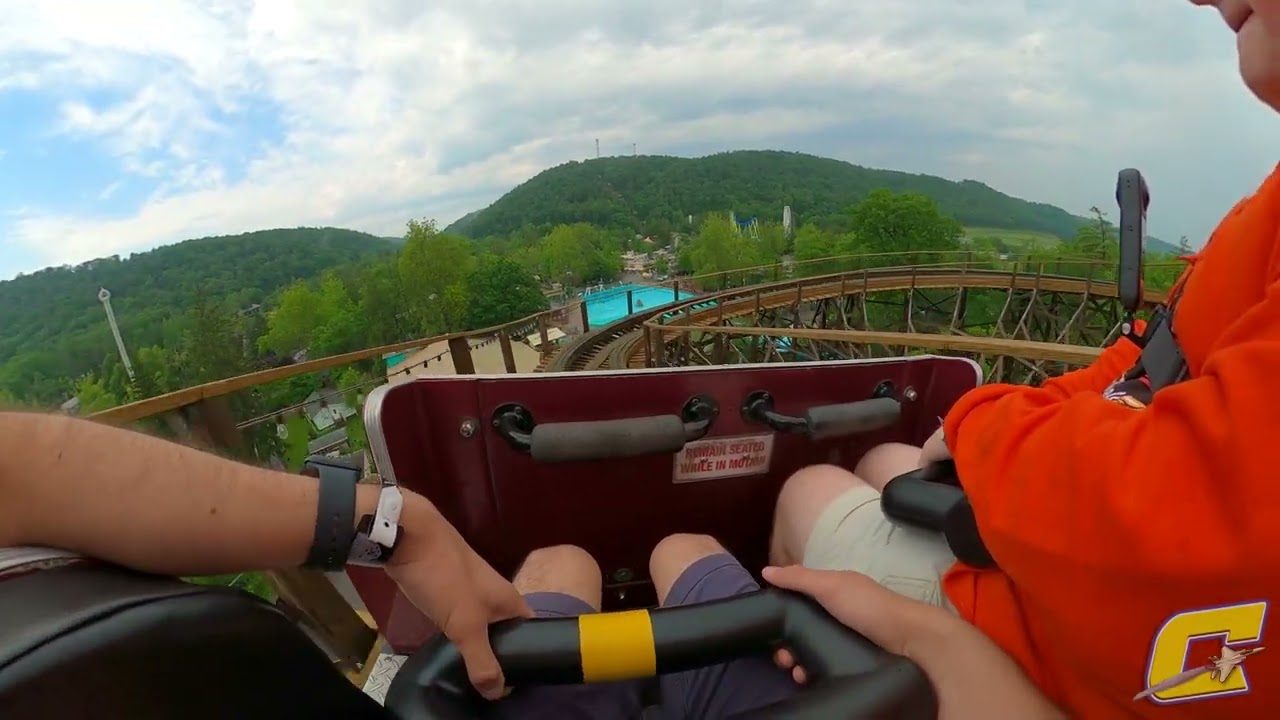 Twister (4K Front Seat POV)- Knoebels, Elysburg, PA