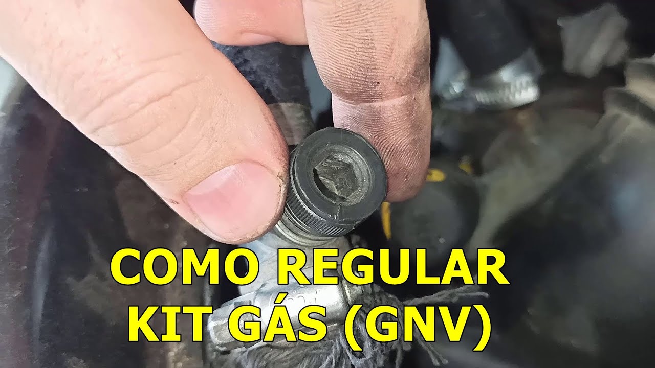 Aprenda Regular Kit Gás GNV de 3ª Geração