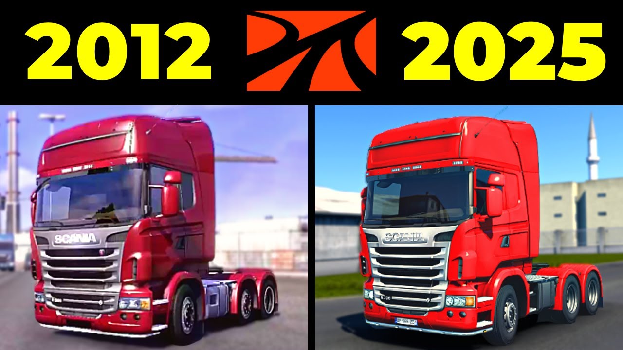 Evolution of ProMods (2012 - 2025) | Map Mod for Euro Truck Simulator 2 & American Truck Simulator