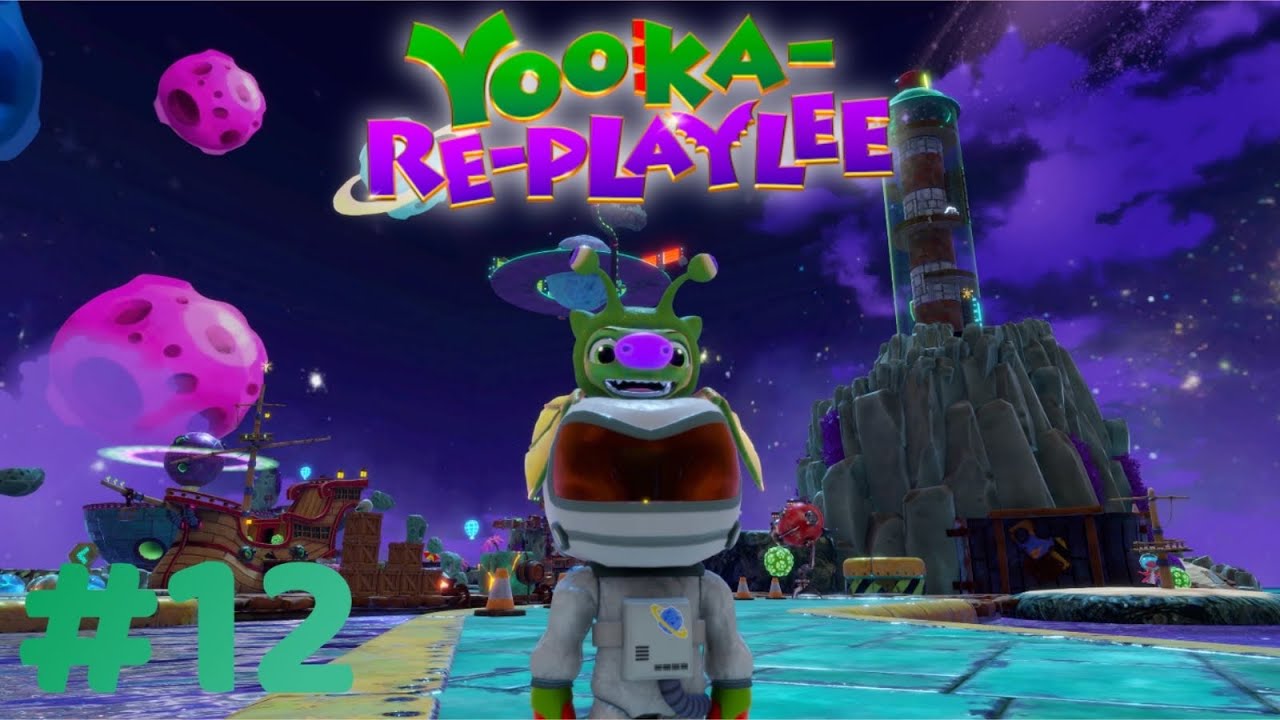 Yooka-Replaylee: New Frontier