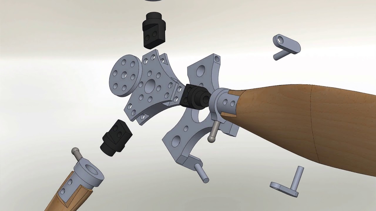 variable pitch propeller mechanism