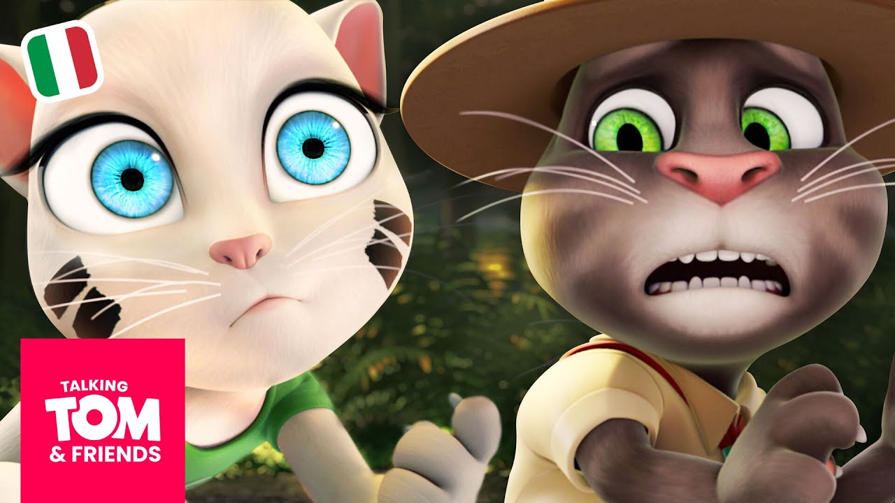 Talking Tom & Friends - Gli scout smarriti (Stagione 3 Episodio 10)