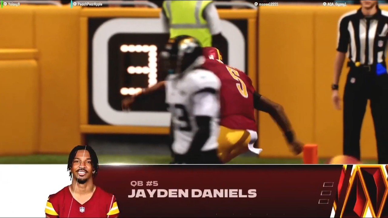 Jaguars vs Commanders 2v2