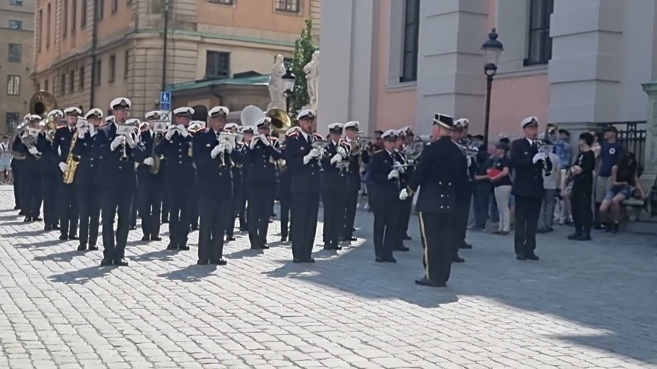 Hemvärnets Musikkår Göteborg 20240721 I beredskap, Sam Rydberg