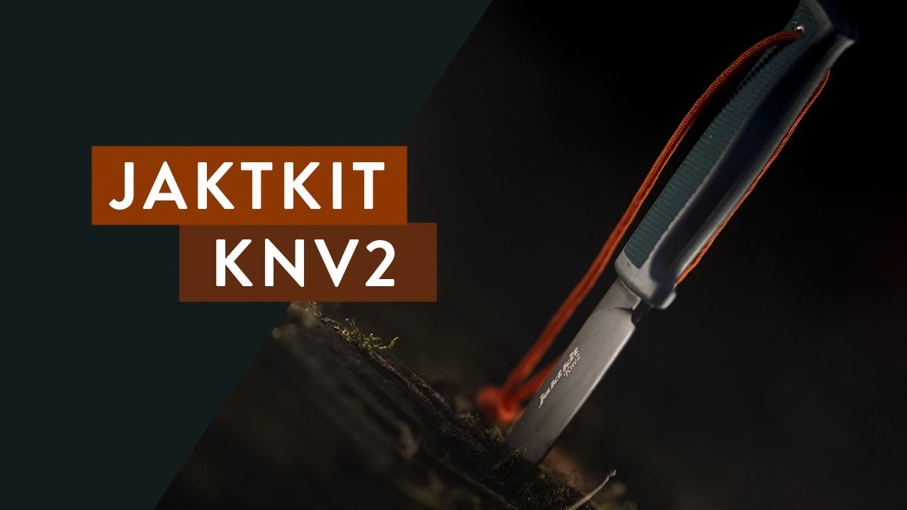 🔪 Jaktkit KNV2 review (+ how to make a split wood fire)
