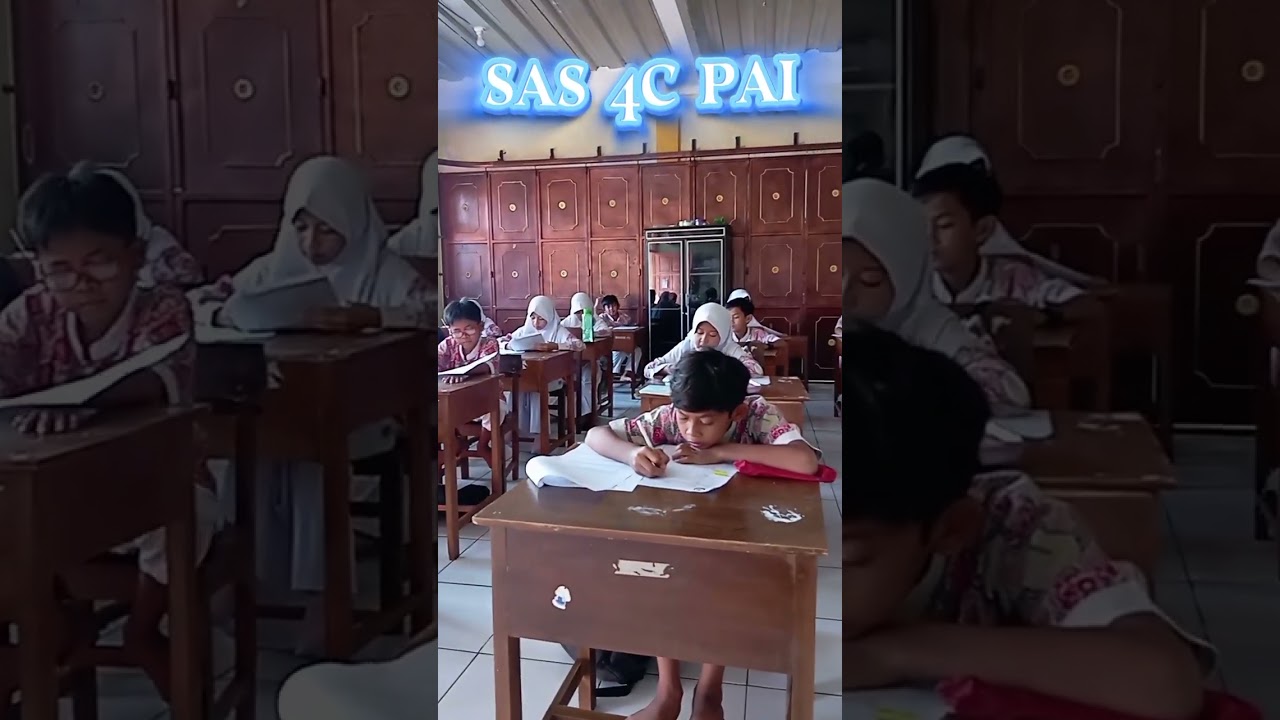 SAS 4C PAI #sekolah #education #sditharum #kelas #4c#sas#sdit
