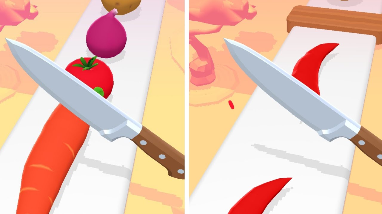 Perfectslices🍅🥕#shortvideo #youtubeshorts #gameplay