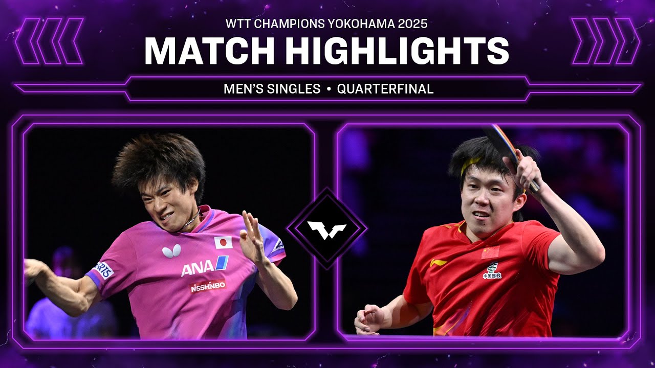 Shunsuke Togami vs Wang Chuqin | MS QF | #WTTYokohama 2025
