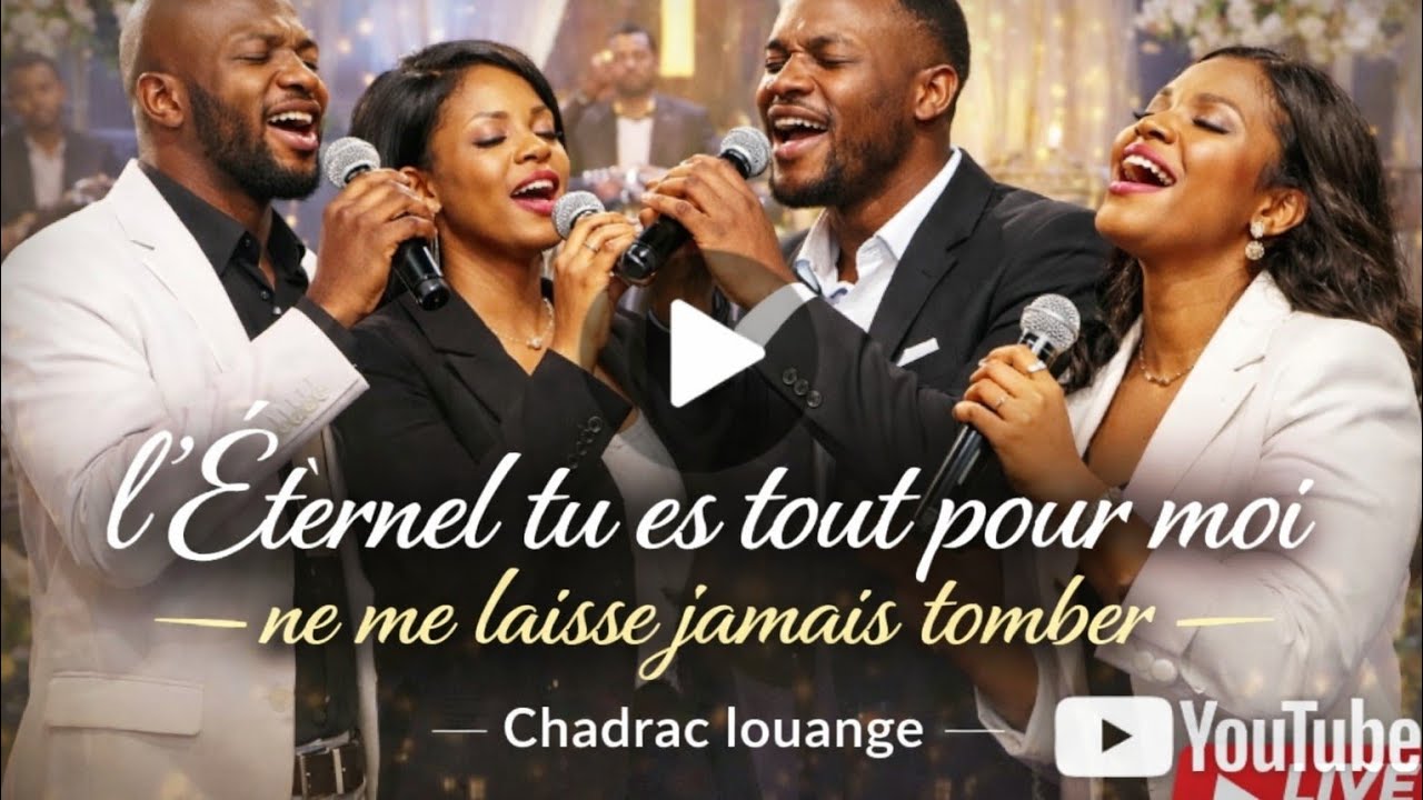 L'éternel tu est tout pour moi! #JesusAuDessusDeTousLesNoms#LouangeAfricaine#GloireAJesus