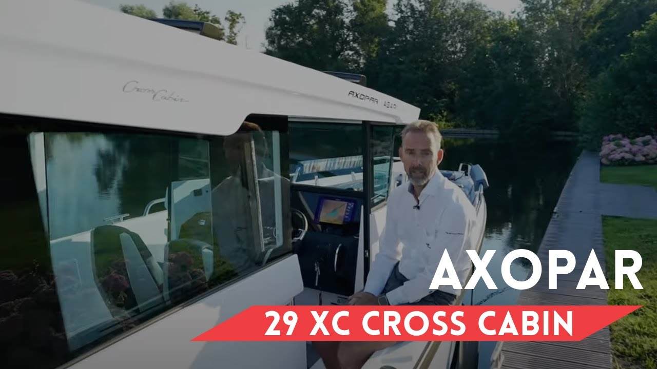 Axopar 29 XC Cross Cabin English Walkthrough | The Ultimate Adventure Boat