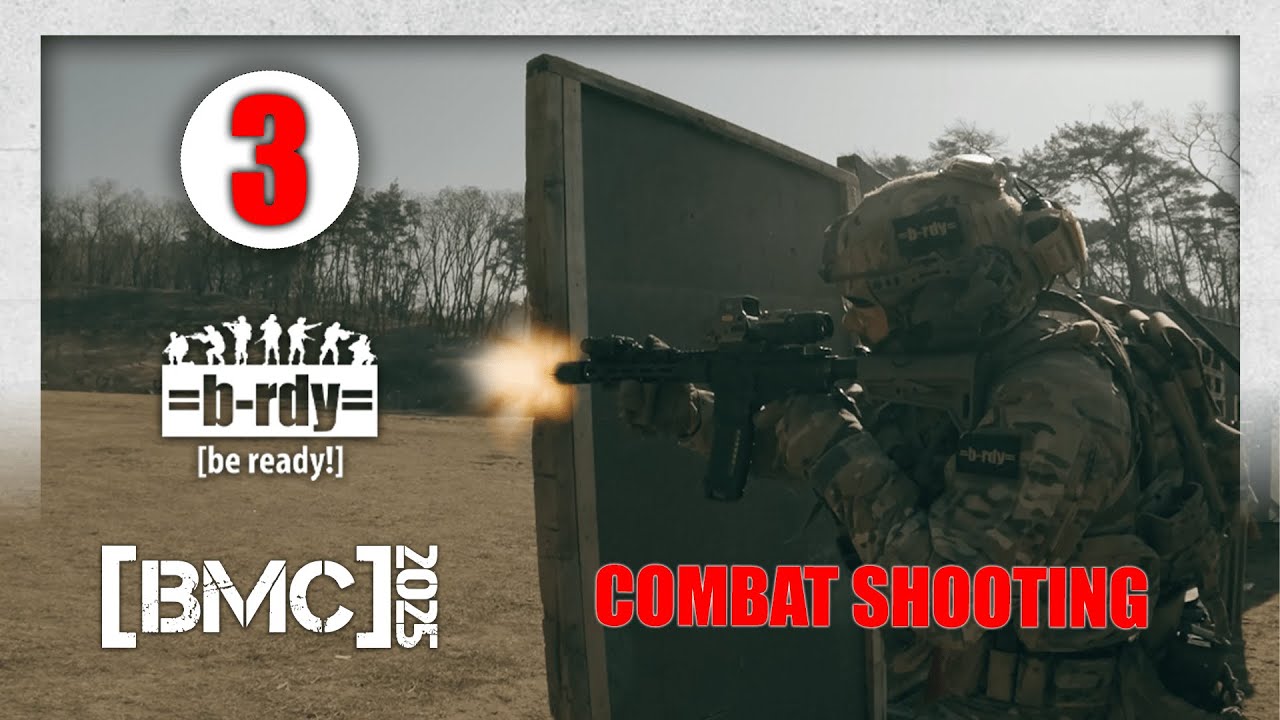 Czech Combat Shooting competition MILITARY CHALLENGE │ROUND 3 OF 2025 - B-rdy [be ready!]