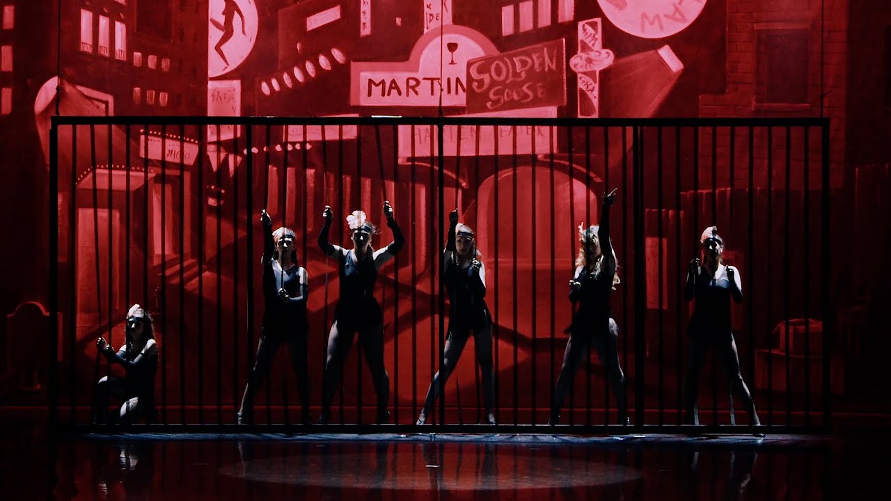 CHICAGO ON BROADWAY - COREOGRAFIA MODERN JAZZ 