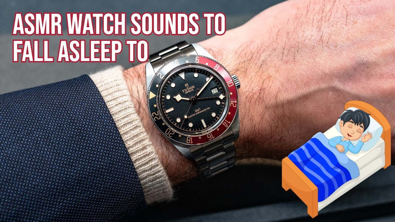 1 HOUR of ASMR Watch Sounds to Fall Asleep to....