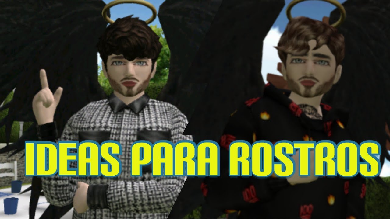 IDEAS PARA ROSTROS (HOMBRES) AVAKIN LIFE
