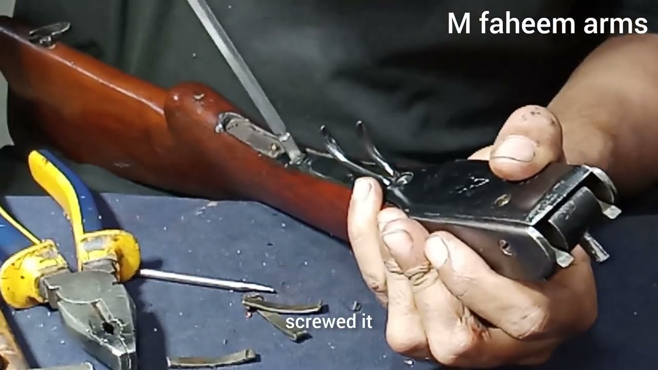 Discover the Hidden Techniques for Changing the Hammer Company of a 12 Bore Double Barrel Shotgun