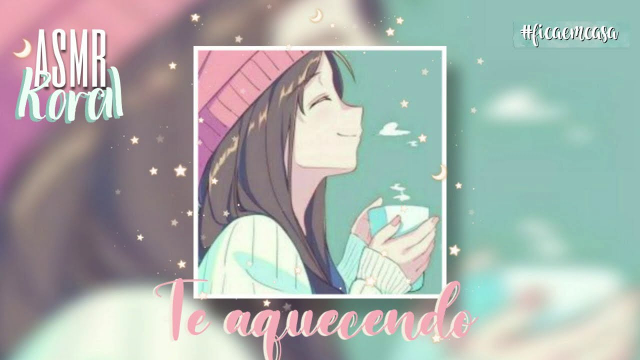 Asmr namorada te aquecendo no frio