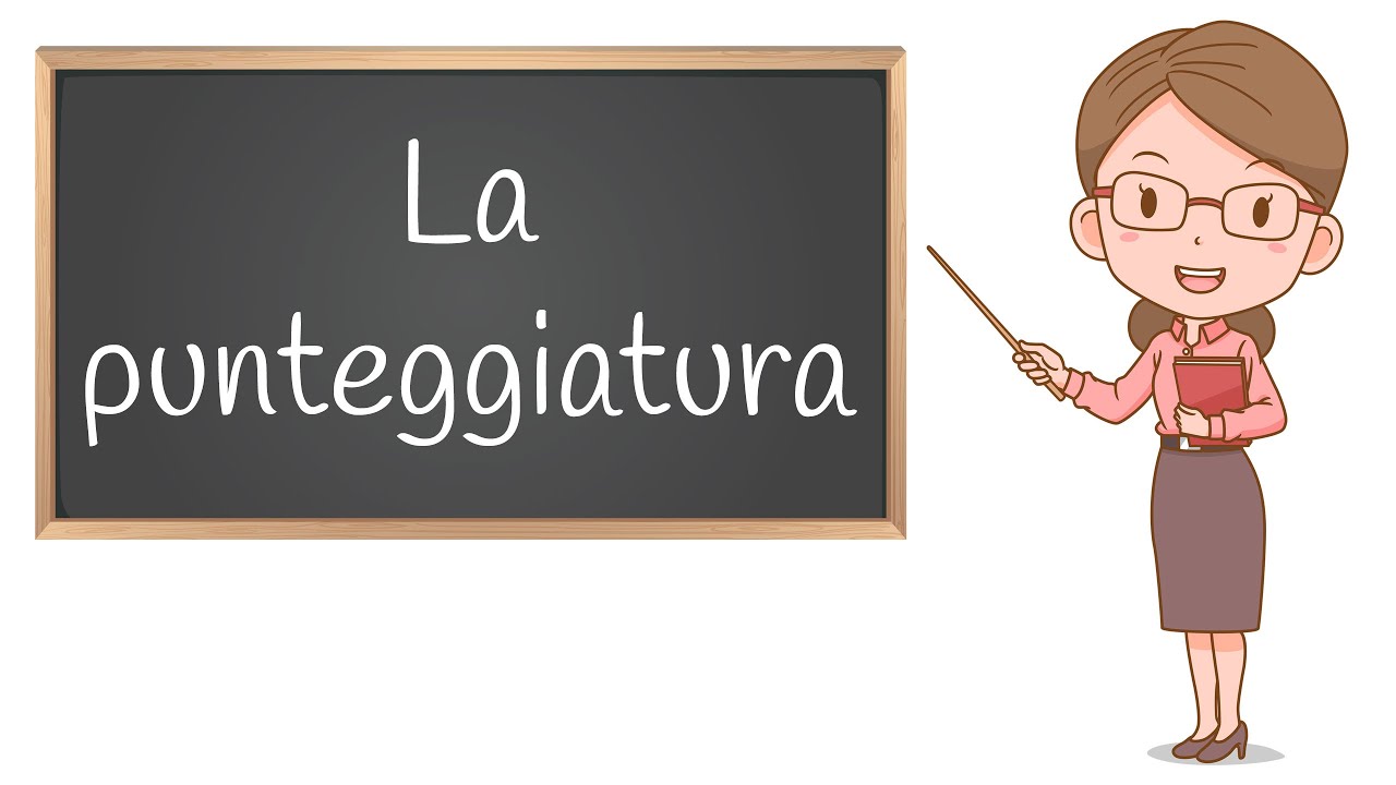 La Punteggiatura Spiegata ai Bambini con Esercizi per la Scuola Primaria