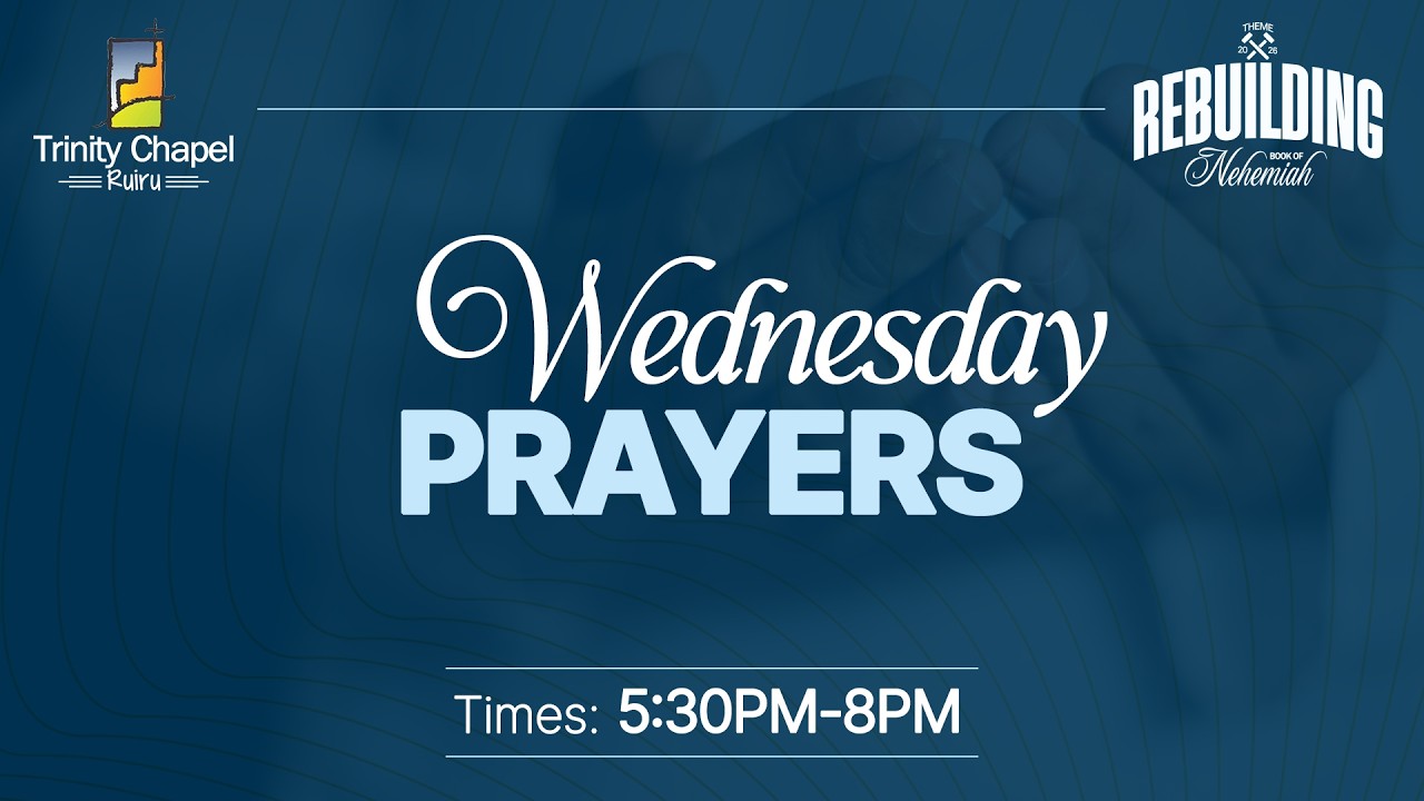 Pst. JOSEPH MWANGI || THE BREAD OF LIFE || WENESDAY BIBLE EXPOSITORY || 11th February 2026