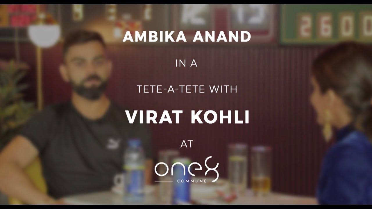 In Conversation with Virat Kohli | Episode 1