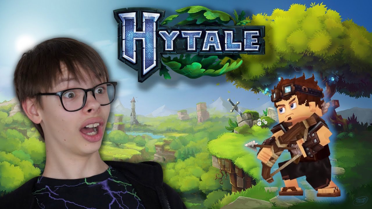 Nowa przygoda - #1 Hytale