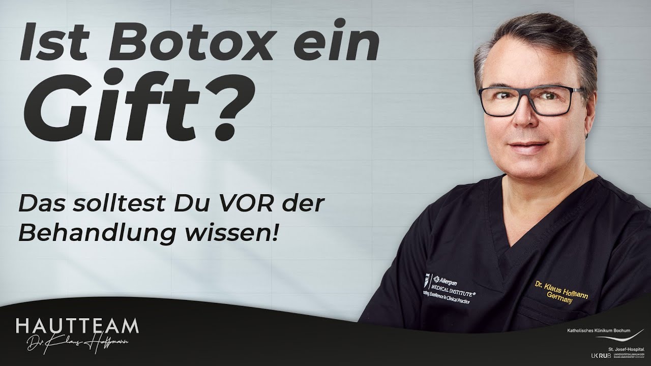 Ist Botox ein Gift? Das solltest Du VOR der Behandlung wissen!