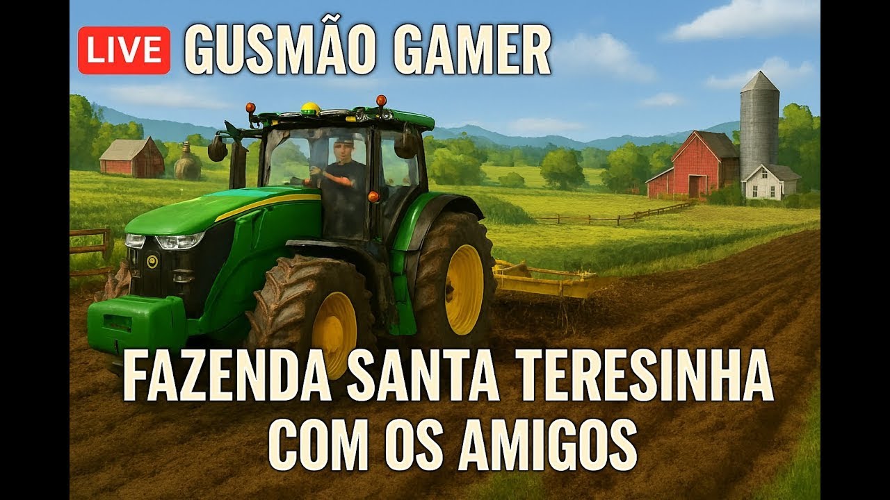 Live No FS 22 Fazendo Santa Teresa Compramos a fazenda do Maurício