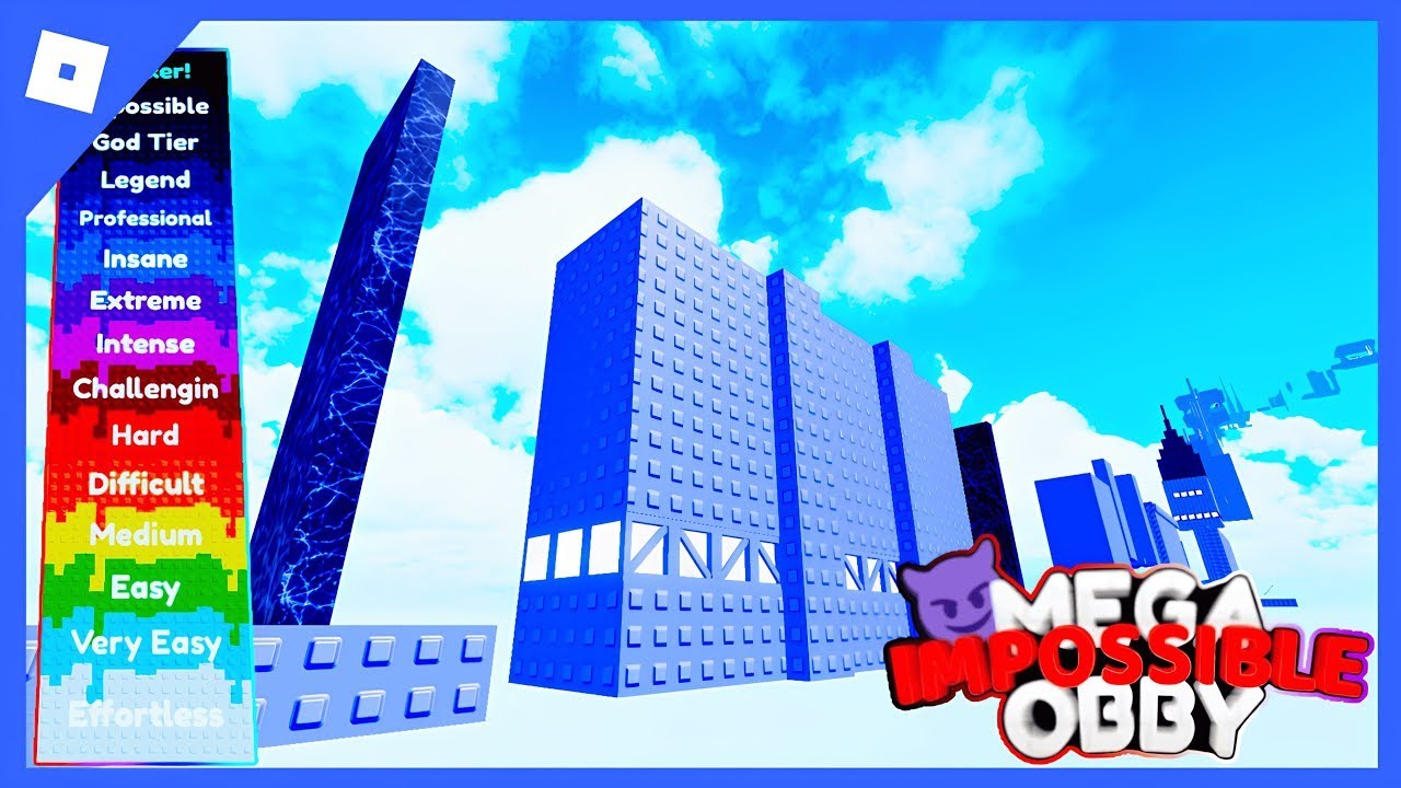 MEGA IMPOSSIBLE OBBY !!!!