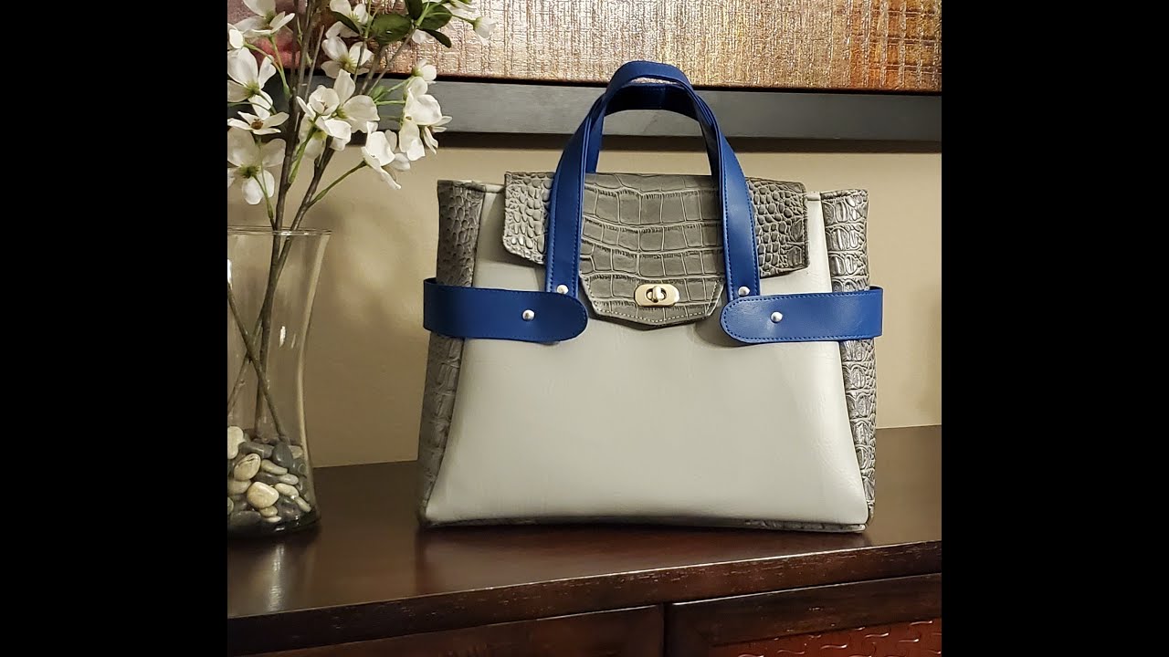 Sew Chic Handbags Margo Satchel Handbag Pattern Tutorial Updated