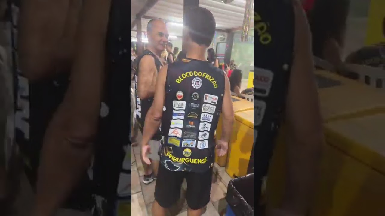 VIDEO  POS DESFILE EM 13 DE FEVEREIRO DE 2026 SEDE SOCIAL DO FRIBURGUENSE ATLÉTICO CLUBE