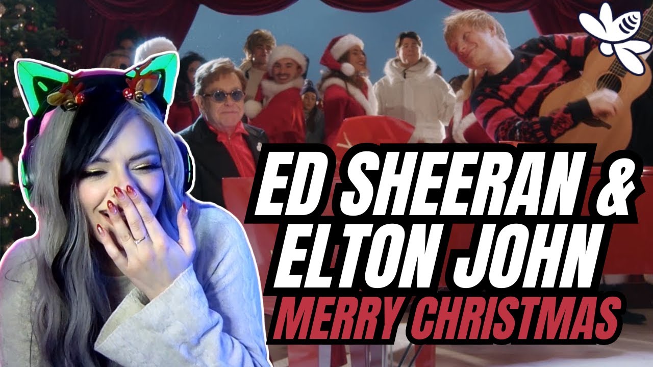 Реакция на песню Эда Ширана и Элтона Джона 