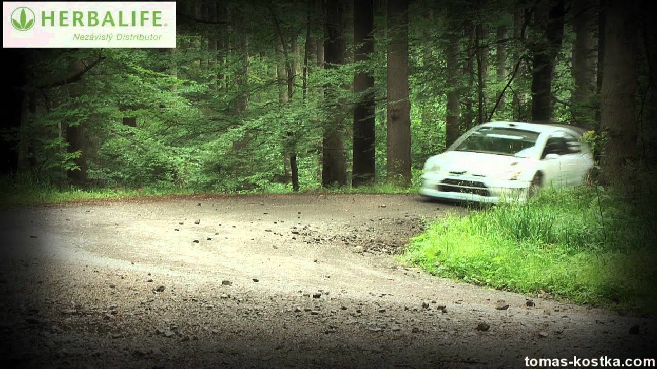 Rally Kostelec 2012 | Tomáš Kostka | Citroen C4 WRC | test day [HD]