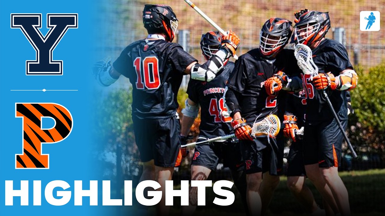 Yale vs Princeton | NCAA College Lacrosse | Highlights - March 14, 2026